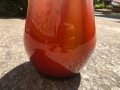 стара ваза/цветно стъкло/ "SIP" - MADE IN BULGARIA, снимка 5