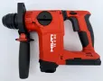 Hilti TE 4-22 Nuron + Hilti TE DRS-4/6 - ЧИСТО НОВ! Безчетков перфоратор с прахоуловител 2024г., снимка 3