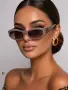 Miu Miu Дамски Слънчеви Очила С UV400 Защита - Различни Цветове Код SEM-16, снимка 2