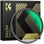K&F CONCEPT 82 мм True Color Ultra-Low Reflection CPL поляризационен кръгъл поляризационен филтър, снимка 1