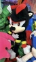 Соник плюшен 55см Sonic таралежа, снимка 2