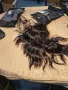 Sofeiyan удължаване на конска опашка 28 cm Claw Clip in Ponytail Hair Extensions Къси къдрави 31

, снимка 8