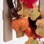 Дървена табела с есенни листа и тикви Happy Fall, снимка 2