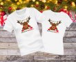 Фамилни коледни новогодишни тениски 9 модела, снимка 9
