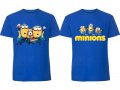 Тениски Миньоните Minions Дамски Мъжки и Детски, снимка 5