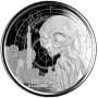 1 oz Сребро Извънземно 2021 ГАНА, снимка 1 - Нумизматика и бонистика - 34961012