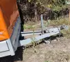двуосно ремарке Hapert 2700 kg с бремени и спирачка(немски документи,2019г.), снимка 2