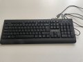 Usb клавиатура DeLux k6010, снимка 1 - Клавиатури и мишки - 39410903