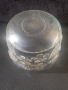 Vintage ART стъклена ваза / купа / бонбониера, снимка 5