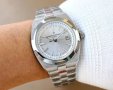 Мъжки часовник Vacheron Constantin Overseas Silver Dial с автоматичен механизъм, снимка 4