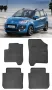 Гумени стелки Frogum съвместими с Citroen C3 Picasso - (2008-2017), снимка 5