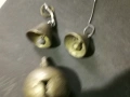 Стари бронзови звънчета, снимка 3