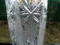 Огромна кристална ваза, снимка 3