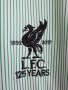 Liverpool оригинална юбилейна рядка тениска фланелка Ливърпул размер L 2017/2018 Away , снимка 4