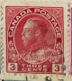 Пощенска марка, Канада, 1922 г.