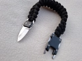 Гривна за оцеляване от паракорд с ножче, снимка 2