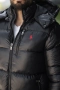 Polo Ralph Lauren Мъжко Черно Зимно Яке С Качулка Код A1159, снимка 4