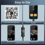 Нова Инспекционна камера 1920P HD 5м IP67 8 LED ендоскоп Android iOS Бороскоп, снимка 8