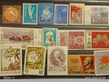 Стари пощенски марки от цял свят смесени ИЗКУСТВО, ЛИЧНОСТИ,КОСМОС за КОЛЕКЦИЯ 52036, снимка 11