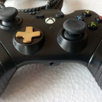 PowerA Fusion контролер за Xbox One и PC  - Black and Gold, снимка 6 - Xbox конзоли - 44141623