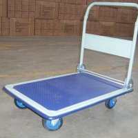 Ръчна багажна платформена количка с 4 колела до 150 кг. И до 300 кг., снимка 14 - Железария - 39886061