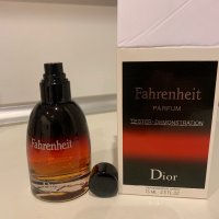 Dior Fahrenheit Parfum EDP 75ml Tester , снимка 1 - Мъжки парфюми - 39343108