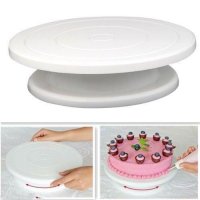 342 Въртяща стойка за торта поставка за декорация на сладкиши, снимка 2 - Съдове за готвене - 29966002