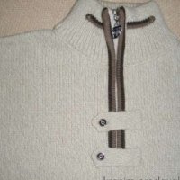 Пуловер дебел мъжки  за  студени дни М размер, снимка 3 - Блузи - 34482436