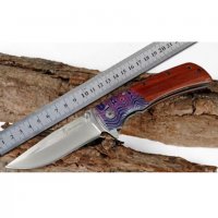 Масивен сгъваем нож browning DA142, снимка 7 - Ножове - 38417482