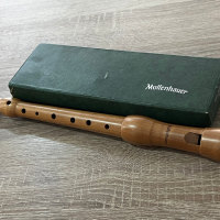 Немска флейта Vintage Conrad Mollenhauer, снимка 2 - Духови инструменти - 44790477