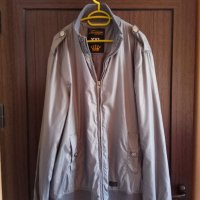 сиво тънко мъжко яке , снимка 1 - Якета - 30083943