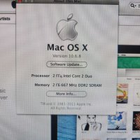Apple iMac 7,1 "Core 2 Duо , снимка 10 - За дома - 42464539