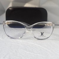 Louis Vuitton Прозрачни слънчеви,диоптрични рамки очила за компютър, снимка 4 - Слънчеви и диоптрични очила - 42765179