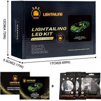 Lightailing Light Set for Technic 42115 Lamborghini sian FKP 37, снимка 1 - Колекции - 38400135