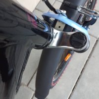 Продавам колела внос от Германия алуминиев МТВ детски велосипед FLU INTERBIKE 20 цола преден амортис, снимка 9 - Велосипеди - 31321030