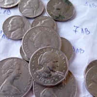 Лот монети.. различни държави стари и такива в обръщение, снимка 14 - Нумизматика и бонистика - 31852045