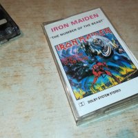 iron maiden-1бр аудиокасета 1809211851 , снимка 3 - Аудио касети - 34176199