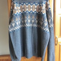 мъжки пуловер на Mango с 50%вълна, снимка 1 - Пуловери - 40124469