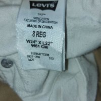 Levi's 513 детски дънки, снимка 5 - Детски панталони и дънки - 31860269
