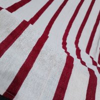 Ръчно тъкан памучен/кенарен плат 2.30/1.90м.
, снимка 2 - Платове и дамаски - 42228058