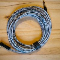 Аудио кабел с дължина 3 метра НОВ, снимка 3 - Тонколони - 44389270