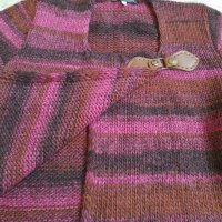  Cassis colection, зимен пуловер, снимка 3 - Блузи с дълъг ръкав и пуловери - 30625879