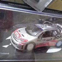 Спортни WRC Колекционерски модели 1.43 Мащаб , снимка 16 - Колекции - 29399208