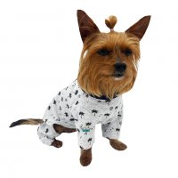Пижама за куче Пижами за кучета Кучешки дрехи-пижами Кучешка дреха-пижама, снимка 2 - За кучета - 38570412