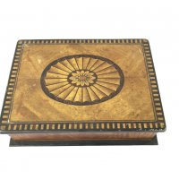Винтидж метална кутия №0866, снимка 1 - Антикварни и старинни предмети - 34280276