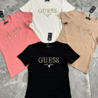 Дамска тениска Guess Реплика ААА+, снимка 1 - Тениски - 44348210