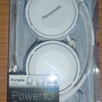 Нови оригинални слушалки Panasonic RF-HF100E-W, снимка 1 - Слушалки и портативни колонки - 42329538