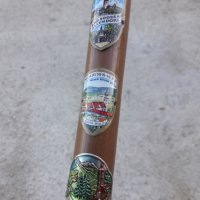 Ретро туристически алпийски бастун , снимка 6 - Колекции - 31436296
