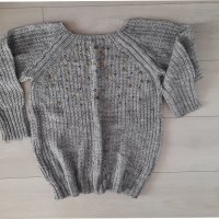 Дамски пуловер, снимка 3 - Блузи с дълъг ръкав и пуловери - 38118967