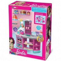 Детска кухня Barbie гурме кухня С ЛИПВАЩИ 2 БРОЯ ВРАТИ промо цена, снимка 2 - Други - 38754793
